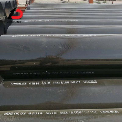 Tubo de linha de ácido Usado 5,8m 6m Dimensões personalizadas Fabricante Fornecimento API 5L X52q Tubos de aço sem costura
