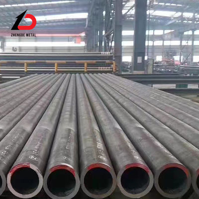 42CrMo4 1020 1045 5120 5140 AISI 4140 Tubos de liga 4130 Tubos sem costura de parede espessa de aço carbono para materiais de construção