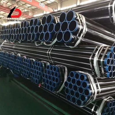 Entrega de gás natural usado 5,8m 6m Dimensões personalizadas Fábrica vende API 5L X80q Psl1 Tubo de linha de aço sem costura