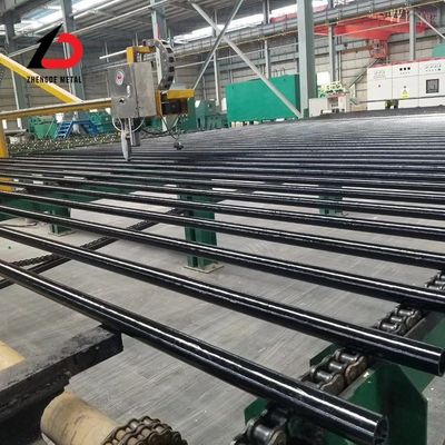 Entrega de gás natural usado 5,8m 6m Dimensões personalizadas Fábrica vende API 5L X80q Psl1 Tubo de linha de aço sem costura