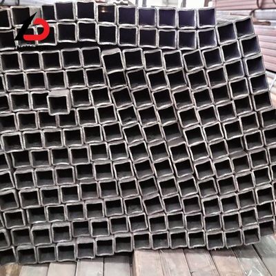 Garantia de qualidade S550q, S620q, S690q Q195, Q215, Q235A, Q235B Tubos de aço retangulares sem costura com fábrica de energia profissional