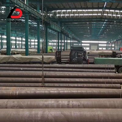Preço de fábrica AISI ASTM A106 Gr. B / A53 Gr. B Sch40 Sch80 Tubos de aço sem costura de baixo carbono preto para peças de automóveis