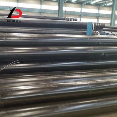 Tubos de linha de aço sem costura de alta temperatura de 5,8 m 6 m de tamanho personalizado API 5L X46