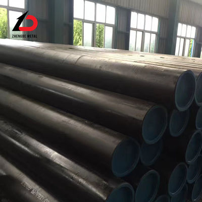 Tubos de linha de aço sem costura de alta temperatura de 5,8 m 6 m de tamanho personalizado API 5L X46