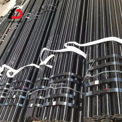 Inspeção pré-envio J55, K55, N80, L80, C90, C95, T95, P110, M65 Tamanho personalizado Cor de superfície Ral API Tubo de aço com certificado ISO