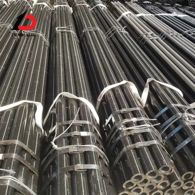 Inspeção pré-envio J55, K55, N80, L80, C90, C95, T95, P110, M65 Tamanho personalizado Cor de superfície Ral API Tubo de aço com certificado ISO