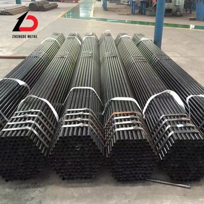ASTM A179 ASTM A192 ASTM A106 ASTM A53 A B API Tubo de aço de alta temperatura