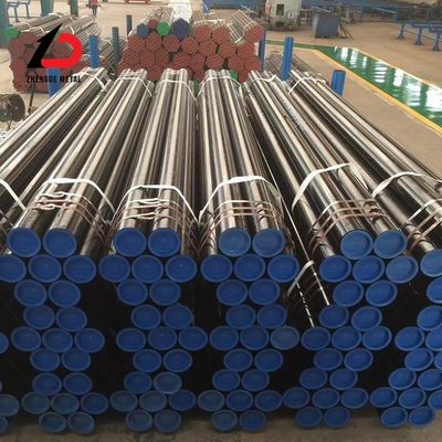 En ASTM API S355 A53b A106 Gr. B A336 Estrutura de carbono Tubo de aço sem costura de grande diâmetro parede espessa Sch20 liga Tubo de caldeira de pressão de fluido sem costura API