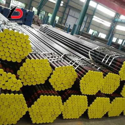 En ASTM API S355 A53b A106 Gr. B A336 Estrutura de carbono Tubo de aço sem costura de grande diâmetro parede espessa Sch20 liga Tubo de caldeira de pressão de fluido sem costura API