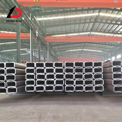 20X20 30X30 50X50 20 polegadas 24 polegadas 30 polegadas quadrado ERW Soldado tubo de baixo carbono quadrado tubo de aço oco Si