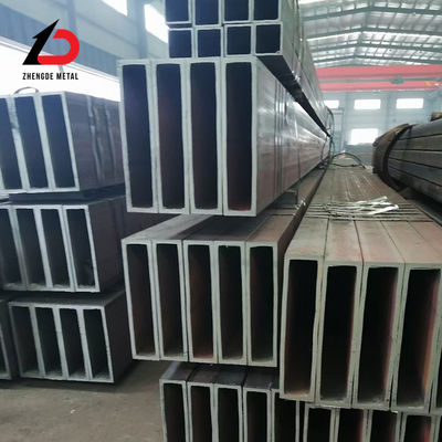 Dimensão personalizada 25*25 30*25 30*40 30*30mm Tubo sem costura de aço carbono Secção oca leve Tubo sem costura de aço retangular quadrado