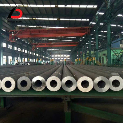 Amostragem gratuita de alta pressão Ss grau 40 Ss490 S275jr S275j0 S275]2 Q275 ASTM Smls Pipe Sch 20 40 80 Tubo de aço inoxidável laminado a quente/a frio