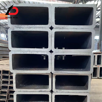 Bracket de energia solar 5.8m 6m 10m 12m Tamanho personalizado S235jr S275jr S355jr Tubos retangulares sem costura