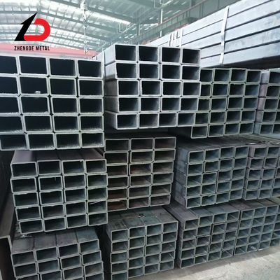 Bracket de energia solar 5.8m 6m 10m 12m Tamanho personalizado S235jr S275jr S355jr Tubos retangulares sem costura