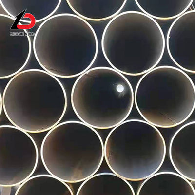 Tubo Soldado Longitudinal Tubo Soldado Espiral Tubo Soldado Grande Diâmetro Tubo Soldado Rolante Quente Tubo Empilhado De Parede Espessiva Tubo Quadrado Tubo Retangular Tubo Redondo