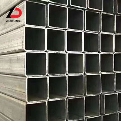 Tubo de aço carbono sem costura de forma retangular e quadrada Tubo de aço LSAW Tubo de aço sem costura para a indústria de máquinas Indústria química Mineração