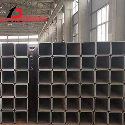 Tubo de aço carbono sem costura de forma retangular e quadrada Tubo de aço LSAW Tubo de aço sem costura para a indústria de máquinas Indústria química Mineração