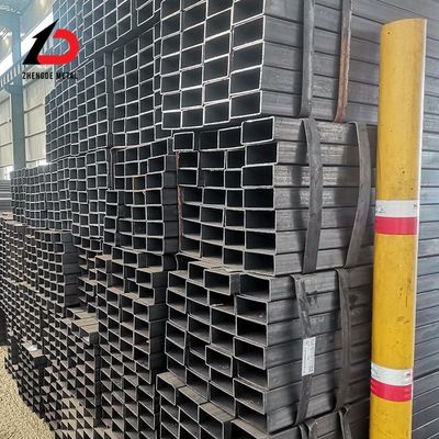 Tubo de aço carbono sem costura de forma retangular e quadrada Tubo de aço LSAW Tubo de aço sem costura para a indústria de máquinas Indústria química Mineração
