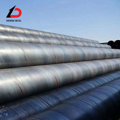 Grande diâmetro API5l 5CT Óleo e gás para tubos de aço carbono Sch 40 ASTM A36 1000mm Tubo/tubo soldado em espiral