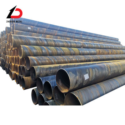 Grande diâmetro API5l 5CT Óleo e gás para tubos de aço carbono Sch 40 ASTM A36 1000mm Tubo/tubo soldado em espiral