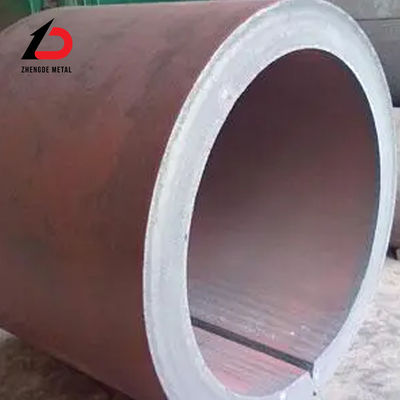 Tubo de aço soldado a carbono Q345 API L80 API N80 ERW Efw Saw Hot Rolled Thick Walled Coiled Tube para mineração da indústria química