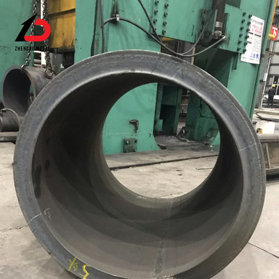 Tubo de aço soldado a carbono Q345 API L80 API N80 ERW Efw Saw Hot Rolled Thick Walled Coiled Tube para mineração da indústria química