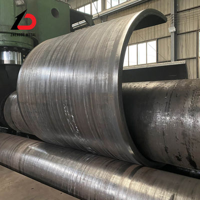 Tubo de aço soldado a carbono Q345 API L80 API N80 ERW Efw Saw Hot Rolled Thick Walled Coiled Tube para mineração da indústria química