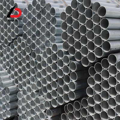 ASTM JIS A53-A369 A106 (B, C) St42 Tubo de galvanização galvanizado de aço galvanizado