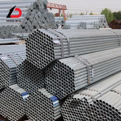 ASTM JIS A53-A369 A106 (B, C) St42 Tubo de galvanização galvanizado de aço galvanizado