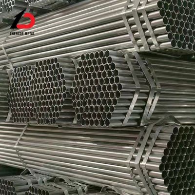 ASTM JIS A53-A369 A106 (B, C) St42 Tubo de galvanização galvanizado de aço galvanizado