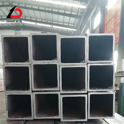 Engenharia de estruturas de aço Usado 5,8m 9,8m 11,8m Dimensão personalizada Fábrica bom preço 16mn tubos quadrados sem costura laminados a quente
