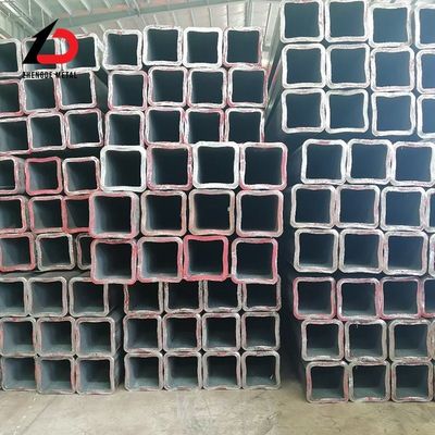 Engenharia de estruturas de aço Usado 5,8m 9,8m 11,8m Dimensão personalizada Fábrica bom preço 16mn tubos quadrados sem costura laminados a quente