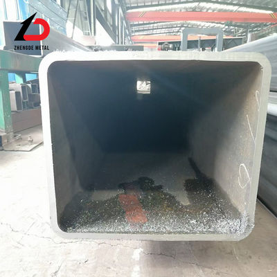 Engenharia de estruturas de aço Usado 5,8m 9,8m 11,8m Dimensão personalizada Fábrica bom preço 16mn tubos quadrados sem costura laminados a quente