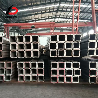 Engenharia de estruturas de aço Usado 5,8m 9,8m 11,8m Dimensão personalizada Fábrica bom preço 16mn tubos quadrados sem costura laminados a quente