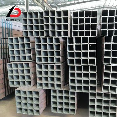 Engenharia de estruturas de aço Usado 5,8m 9,8m 11,8m Dimensão personalizada Fábrica bom preço 16mn tubos quadrados sem costura laminados a quente