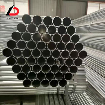 1.24 - 59,24 mm Espessura de tubos de aço galvanizado a quente API, CE, Bsi, Tisi, JIS, GS, ISO9001