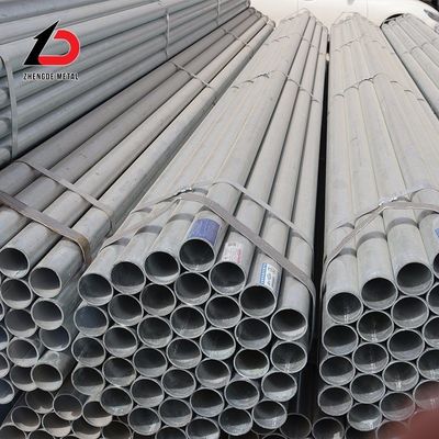 1.24 - 59,24 mm Espessura de tubos de aço galvanizado a quente API, CE, Bsi, Tisi, JIS, GS, ISO9001
