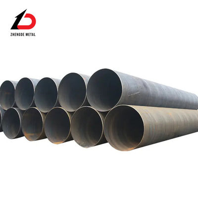 A106 A36 A53 Tubos de aço de espessura de 6 mm-20 mm SSAW 609 mm Tubos de aço soldados em espiral utilizados para oleodutos e gasodutos