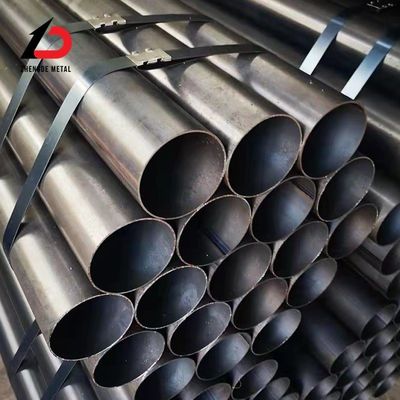 Materiais de construção metálicos Tubos de aço soldados personalizados ERW Tubos de aço carbono soldados para construção