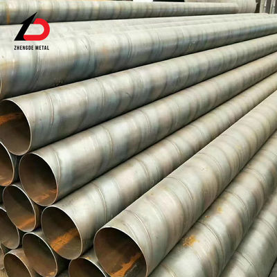 Materiais de construção metálicos Tubos de aço soldados personalizados ERW Tubos de aço carbono soldados para construção