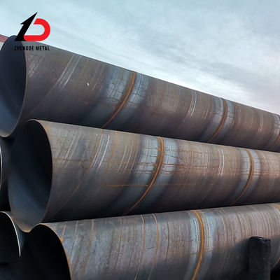 Materiais de construção metálicos Tubos de aço soldados personalizados ERW Tubos de aço carbono soldados para construção