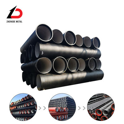 ISO2531 EN598 DN80-DN2600 Um dos principais fabricantes de K9, C40, C30, C25 tubos de ferro dúctil preço barato para venda