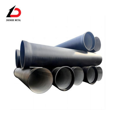 ISO2531 EN598 DN80-DN2600 Um dos principais fabricantes de K9, C40, C30, C25 tubos de ferro dúctil preço barato para venda