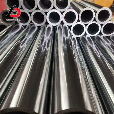 A tubulação de aço sem emenda ST52 do carbono de ASTM A106B laminou a precisão que a tubulação de aço St35 laminou os tubos de aço
