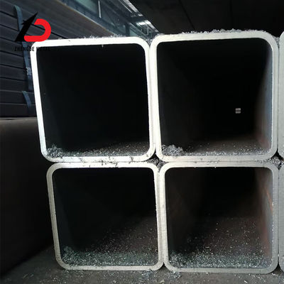 Quadros de portas e janelas 160mm*160mm*6mm 160mm*160mm*8mm 6m 12m Fornecimento direto de fábrica S235j2 Tubos quadrados sem costura