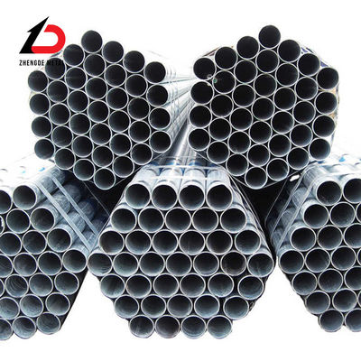 ASTM A53 Gr. B DN350 Tubos de aço pré-galvanizados de tubos redondos de zinco 1/2 3/4 1 2 1.5 6 polegadas