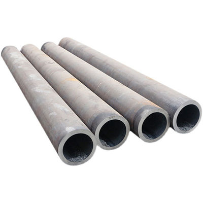 Tubo de aço carbono Tubo de aço sem costura St44 Tubo chinês4 Tubo de aço carbono sem costura Tubo de caldeira de carbono sem costura Tubo de aço