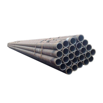 Tubo de aço carbono Tubo de aço sem costura St44 Tubo chinês4 Tubo de aço carbono sem costura Tubo de caldeira de carbono sem costura Tubo de aço