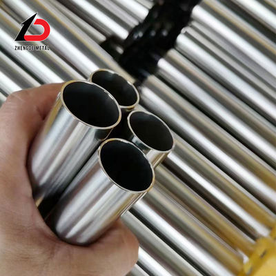 Tubo redondo de aço inoxidável ASTM A270 A554 SS304 316L 316 310S 440 1.4301 321 904L 201 Tubo quadrado