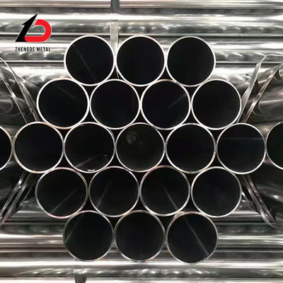 Tubo redondo de aço inoxidável ASTM A270 A554 SS304 316L 316 310S 440 1.4301 321 904L 201 Tubo quadrado
